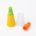 With Oil Holder Dispenser Silicone Brush Basting Tool